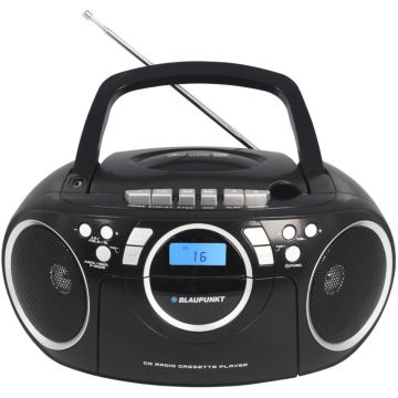 Microsistem Blaupunkt BB16BK, FM, CD, USB, Negru