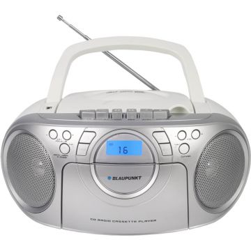 Microsistem Blaupunkt BB16WH, FM, CD, USB, Alb