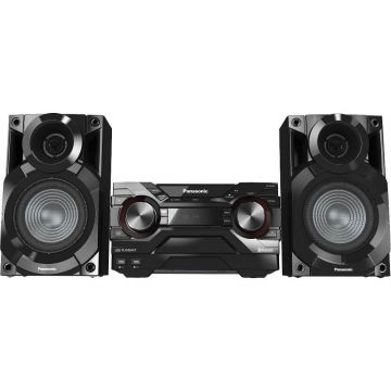Minisistem audio Hi-Fi Panasonic SC-AKX200E-K, 400 W, Bluetooth, Negru Minisistem audio Hi-Fi Panasonic SC-AKX200E-K, 400 W, Bluetooth, Negru