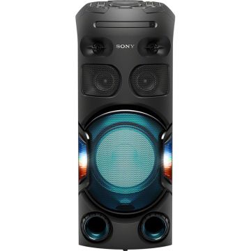 Minisistem Sony MHC-V42D, Bluetooth, NFC, Negru