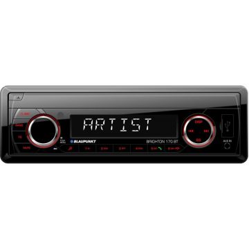 MP3 player auto Blaupunkt Brighton 170BT, 4 x 45W, USB, AUX, Bluetooth