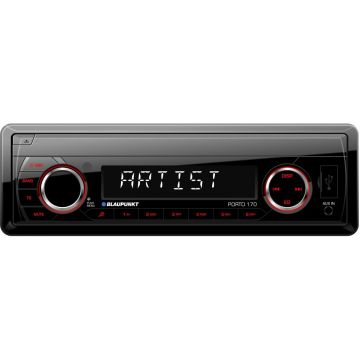 MP3 player auto Blaupunkt Porto 170, 4 x 45W, USB, AUX