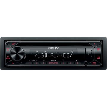 MP3 player auto Sony CDXG1300U, 4 x 55W, USB, AUX