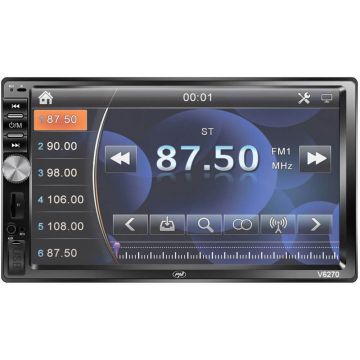 Multimedia player auto PNI V6270, 4 x 45W, USB, Mirror Link, Bluetooth