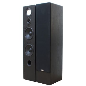 Pereche boxe podea TAGA Harmony TAV-806F, 180 W, Negru Pereche boxe podea TAGA Harmony TAV-806F, 180 W, Negru