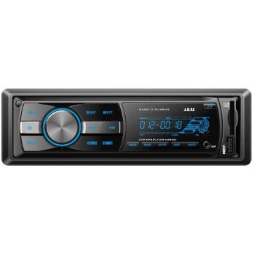 Radio auto Akai CA001A-3128M3, 4 x 20W, USB, AUX