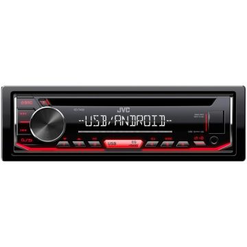 Radio CD auto JVC KD-T402, 4 x 50W, USB, AUX