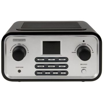 Radio digital Albrecht DR 315 C, DAB+, FM, Negru Radio digital Albrecht DR 315 C, DAB+, FM, Negru