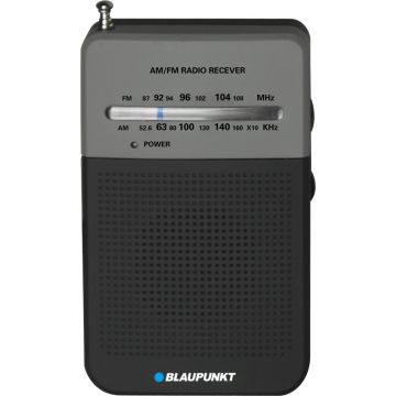 Radio portabil Blaupunkt PR3BK, Gri