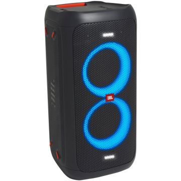 Sistem Audio JBL Party Box 100, 160 W, Negru