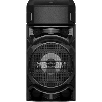 Sistem audio LG XBOOM RN5, Bluetooth, Dual-USB, Karaoke Creator, Party Lighting, Negru