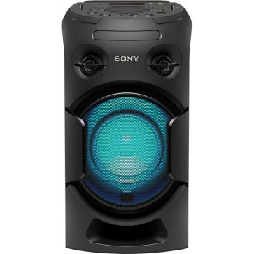 Sistem audio Sony MHC-V21D, 300W, Bluetooth, NFC, Negru