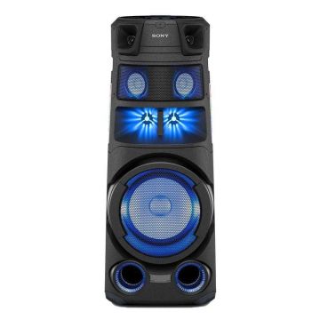 Sistem audio Sony MHC-V83D, Bluetooth, NFC, Negru