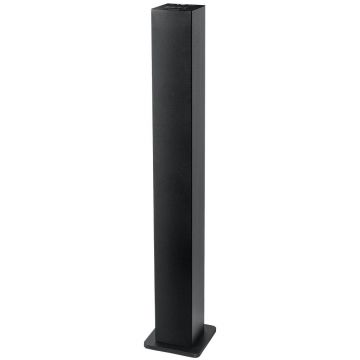 Sistem audio tower Muse M-1150 BT, 50W, Radio FM, Negru