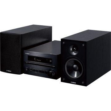 Sistem audio Yamaha MCR-B270D, 40W, Bluetooth, Negru