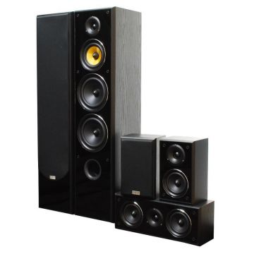 Sistem boxe 5.0 Taga Harmony TAV-606 V3, 600 W, Negru Sistem boxe 5.0 Taga Harmony TAV-606 V3, 600 W, Negru