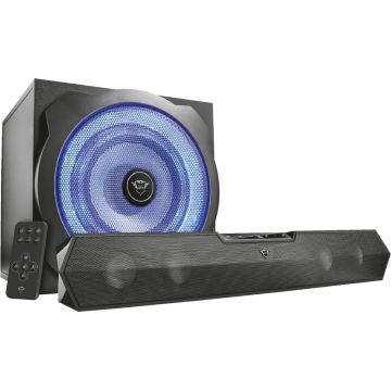 Soundbar gaming Trust GXT 668 Tytan, 2.1, 60W, Negru