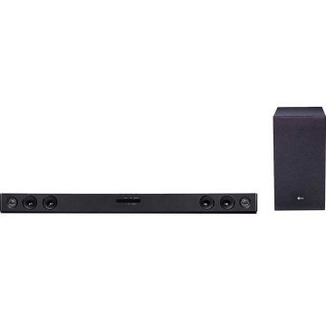 Soundbar LG SJ3, 2.1, 300W, Adaptive Sound Control, Bluetooth, Negru