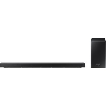 Soundbar Samsung Harman Kardon HW-Q60R, 5.1, 360W, Wireless, Dolby, DTS, Negru