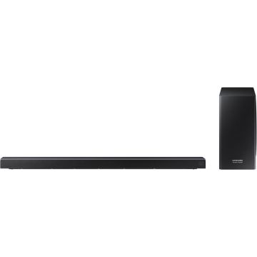 Soundbar Samsung Harman Kardon HW-Q70R, 3.1.2, 330W, Wireless, Dolby Atmos, DTS:X, Negru