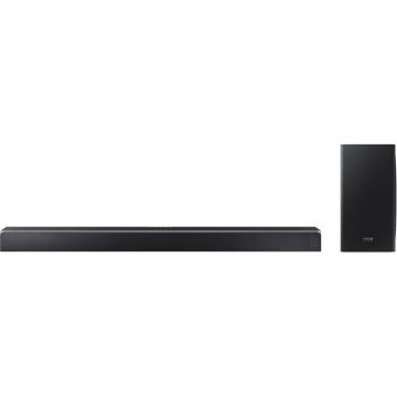 Soundbar Samsung Harman Kardon HW-Q80R/EN, 5.1.2 Canale, 372W, Wireless Subwoofer, Dolby Atmos, DTS:X, Negru