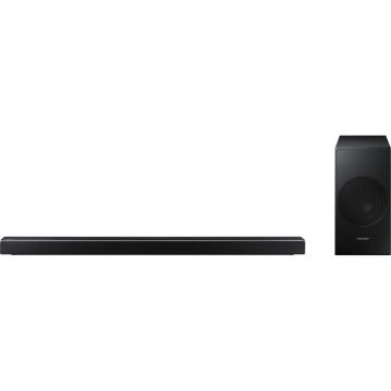 Soundbar Samsung HW-N650/EN, 360W, 5.1, Subwoofer wireless, Bluetooth, Negru