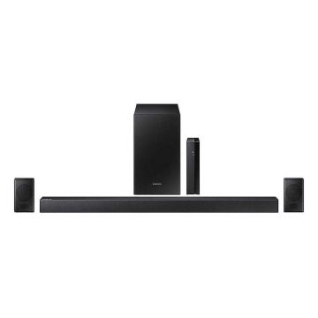 Soundbar Samsung HW-R470/EN, 4.1, 240W, Subwoofer wireless, Dolby, Negru