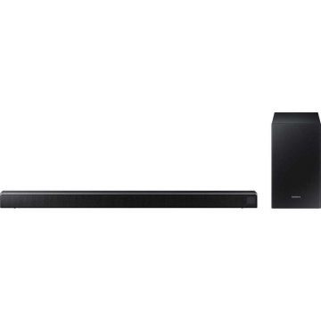 Soundbar Samsung HW-R530/EN, 2.1, 290W, Subwoofer wireless, Dolby, Negru