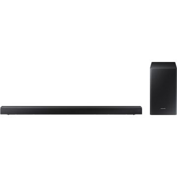 Soundbar Samsung HW-R650/EN, 3.1 Canale, 340W, Wireless Subwoofer, Game mode, Negru