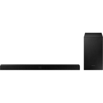 Soundbar Samsung HW-T530, 2.1 ch, 290W, Subwoofer wireless, Negru