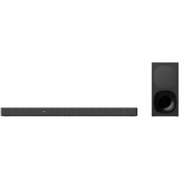 Soundbar Sony HT-G700, 3.1, Dolby Atmos, 400W, Subwoofer wireless, Bluetooth, Negru