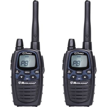 Statie radio emisie-receptie PMR/LPD portabila Midland G7 PRO C1090