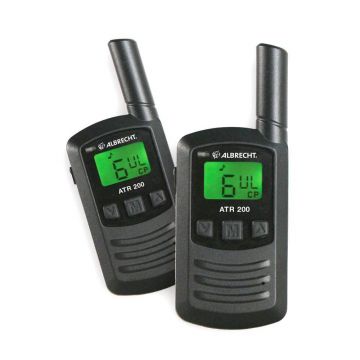 Statie radio emisie-receptie walkie-talkie Albrecht ATR 200 29940