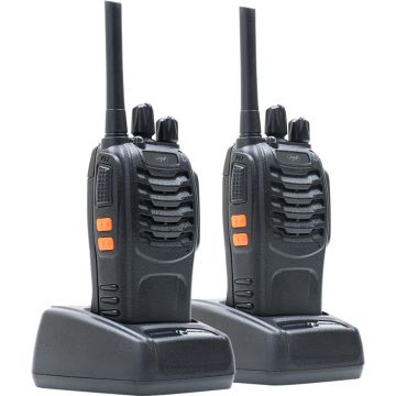 Statie radio UHF portabila PNI PMR R20, set cu 2 bucati