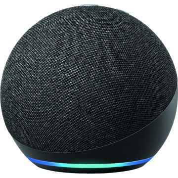 Boxa inteligenta Amazon Echo Dot 4th Gen, Charcoal