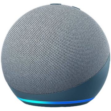 Boxa inteligenta Amazon Echo Dot 4th Gen, Twilight Blue