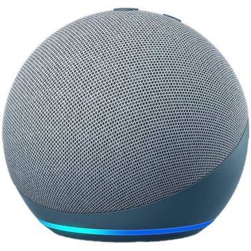 Boxa inteligenta Amazon Echo Dot 4th Gen, Twilight Blue