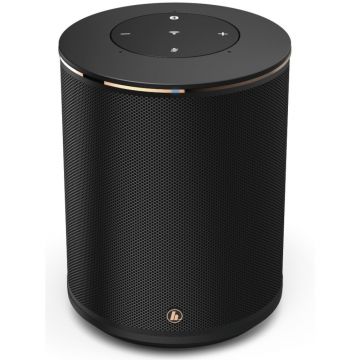 Boxa inteligenta Hama Smart-Speaker 54859 cu BT SIRIUM1400ABT, Alexa/Bluetooth, Wi-Fi, Negru