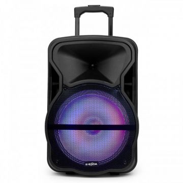 Boxa Karaoke E-Boda Ablaze 200, 20W, Microfon, Negru