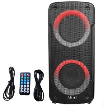 Boxa portabila AKAI ABTS-TK19, Bluetooth 5.0, 40W, Negru