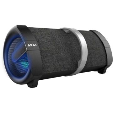 Boxa portabila Akai ABTS-V1, Bluetooth, Negru Boxa portabila Akai ABTS-V1, Bluetooth, Negru