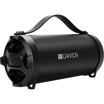 Boxa portabila Canyon BSP-6, Bluetooth, FM, Negru