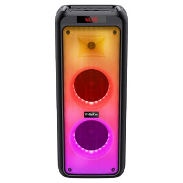 Boxa portabila E-Boda Karaoke Ablaze 400, Bluetooth, Putere maxima 80W, Negru