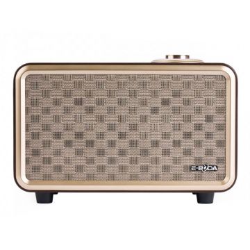 Boxa portabila E-Boda Retro Vibe 100, Bluetooth, Maro Boxa portabila E-Boda Retro Vibe 100, Bluetooth, Maro