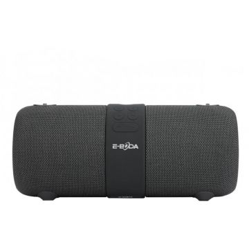 Boxa portabila E-Boda The Vibe 310, 14 W, USB, Bluetooth 4.2, Radio FM, Negru