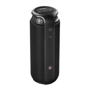 Boxa portabila Hama Pipe 2.0, Loudspeaker, Waterproof, Bluetooth 5.0, Negru