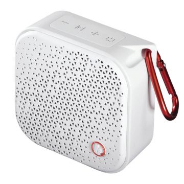 Boxa portabila Hama Pocket 2.0, Loudspeaker, Bluetooth, Waterproof, 3.5 W, Alb