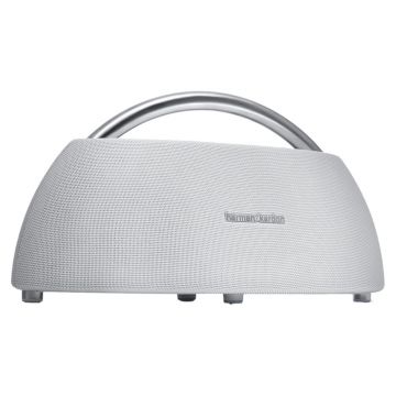 Boxa portabila Harman Kardon Go + Play, Bluetooth, Autonomie pana la 8 ore, Alb