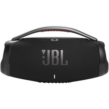 Boxa portabila JBL Boombox 3, Bluetooth, PartyBoost, IP67, 24h, Negru