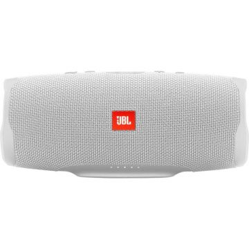 Boxa portabila JBL Charge 4, Bluetooth, Alb